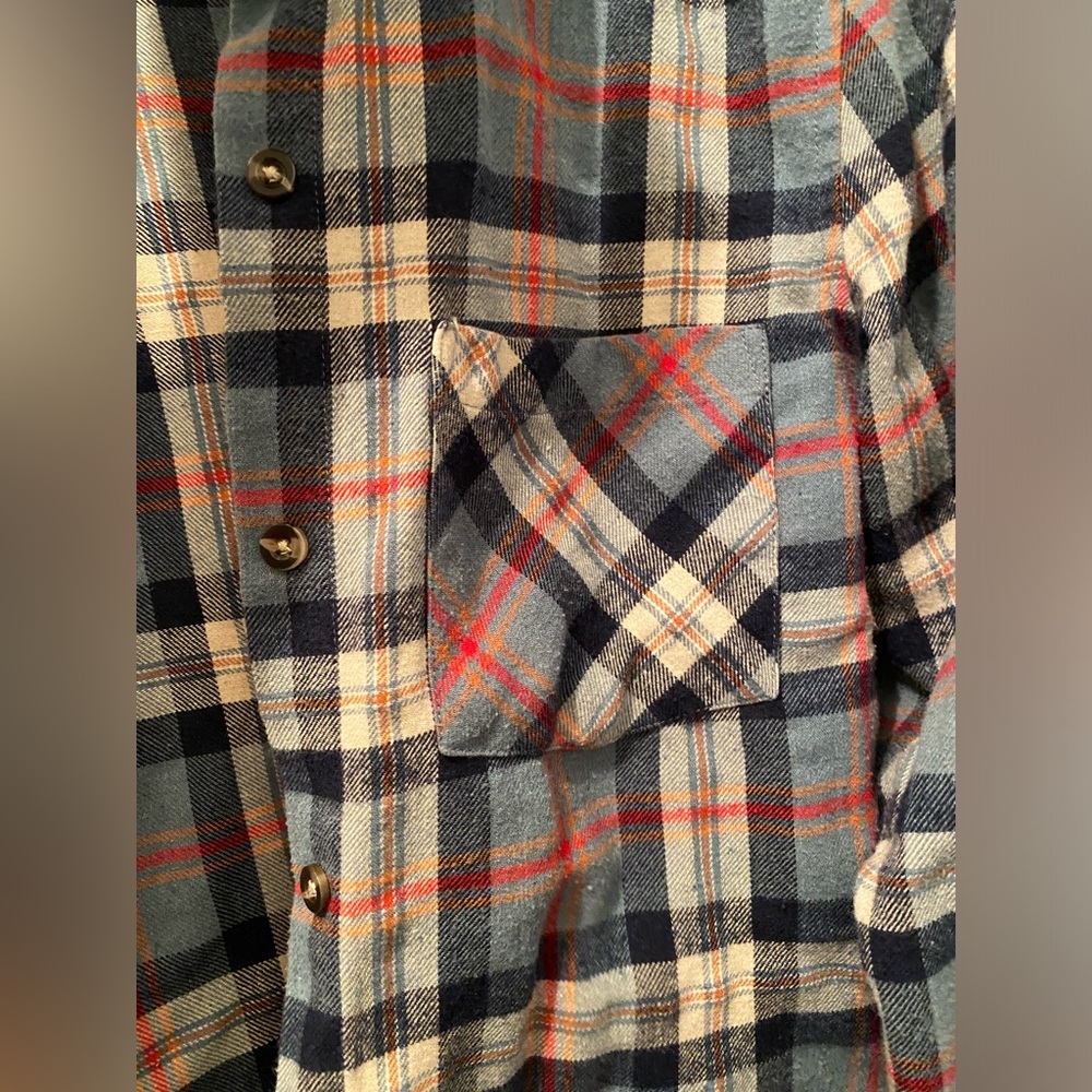 Flannel button down - Picture 6 of 7